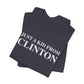 Just a kid from Clinton // Clinton CT t shirt // finding connecticut   