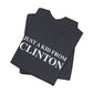 Just a kid from Clinton // Clinton CT t shirt // finding connecticut   