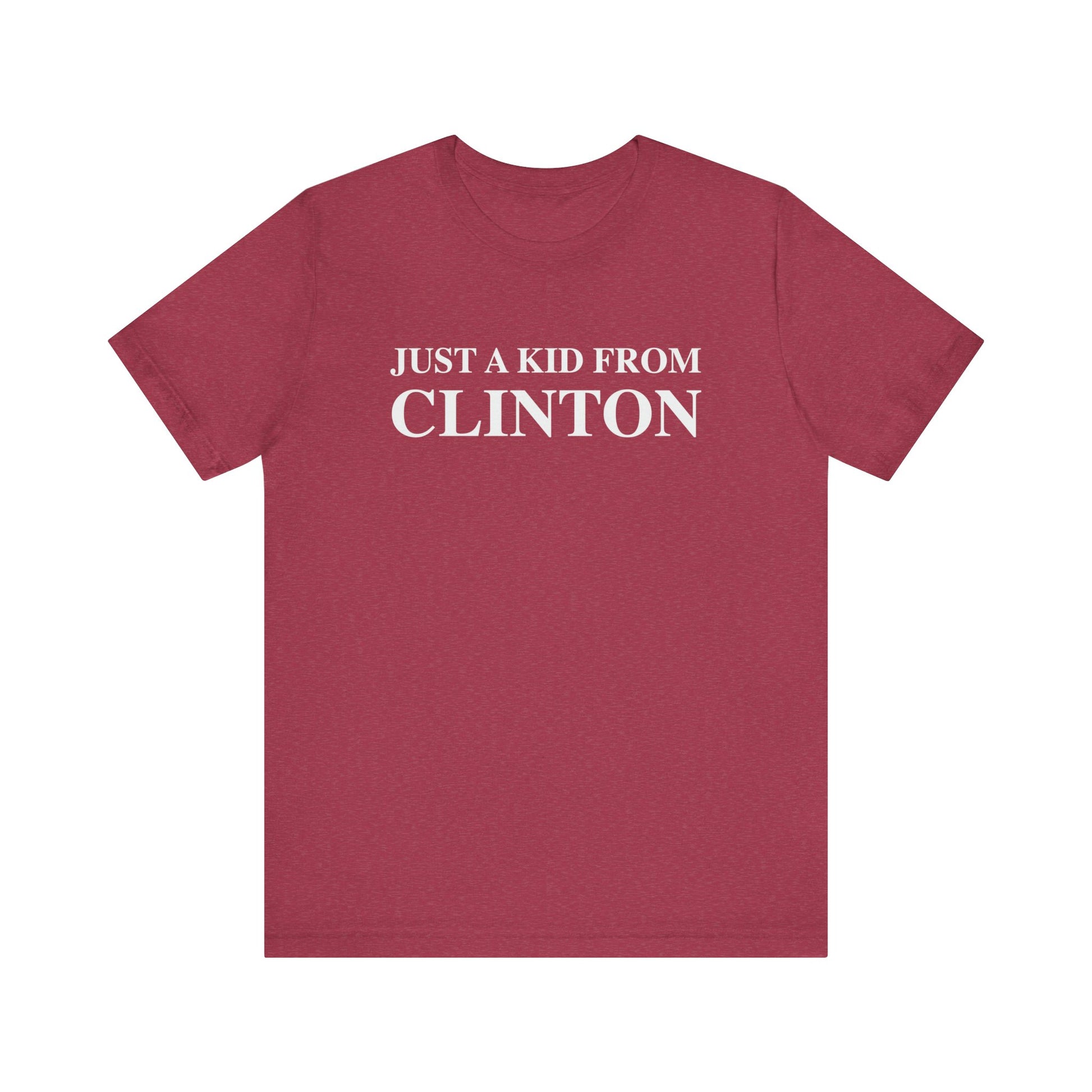 Just a kid from Clinton // Clinton CT t shirt // finding connecticut   