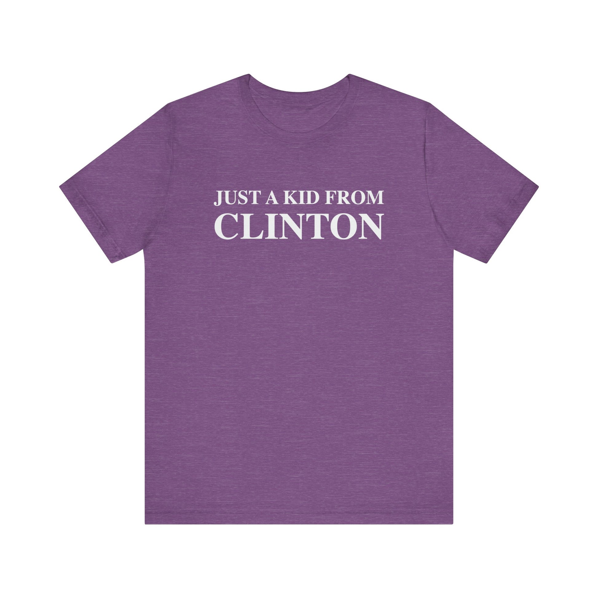 Just a kid from Clinton // Clinton CT t shirt // finding connecticut   