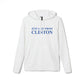 Just a kid from Clinton // Clinton Connecticut Adidas hoodie sweatshirt // finding connecticut 