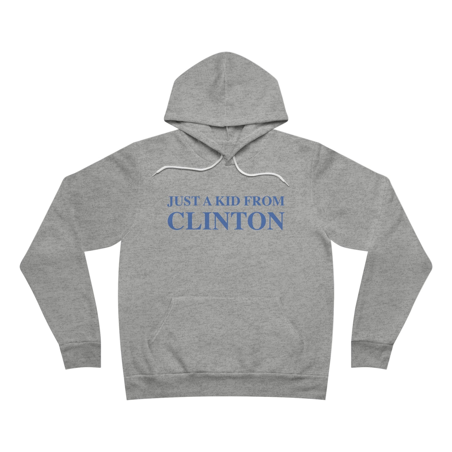 Just a kid from Clinton // Clinton Connecticut  unisex  hoodie sweatshirt  // finding connecticut   