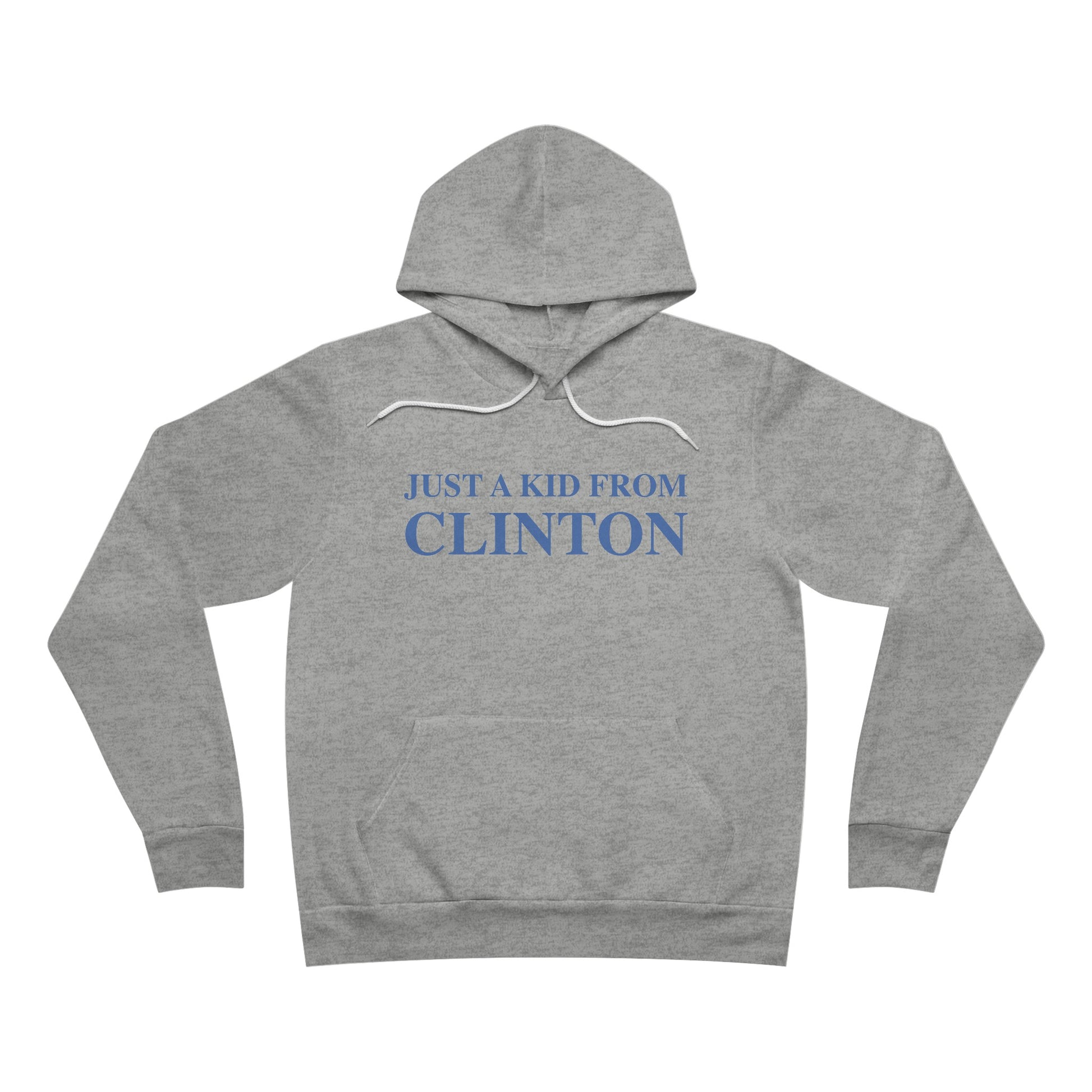 Just a kid from Clinton // Clinton Connecticut  unisex  hoodie sweatshirt  // finding connecticut   
