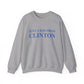 Just a kid from Clinton // Clinton Connecticut  unisex sweatshirt // finding connecticut  