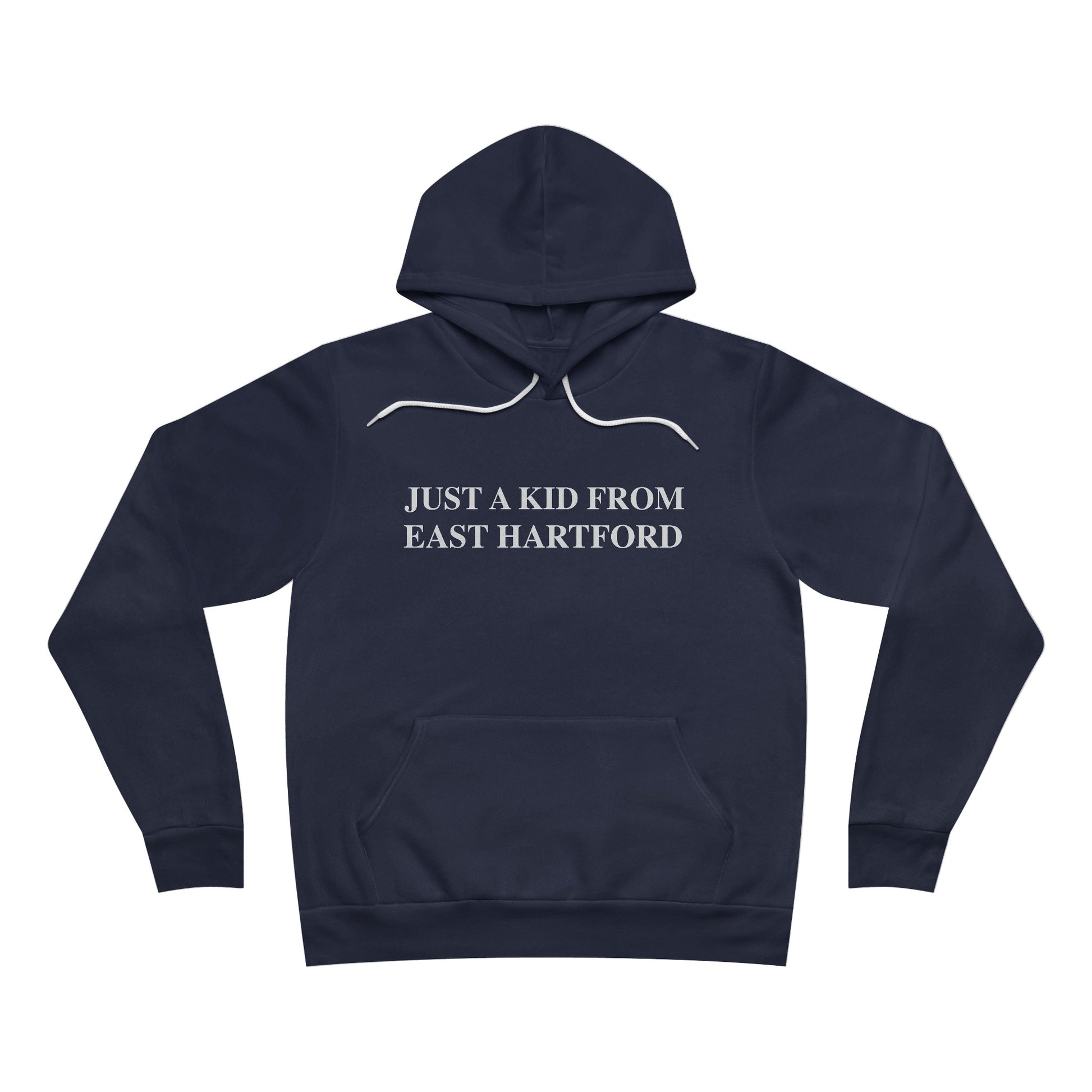  Just a kid from East hartford // east hartford CT hoodie sweatshirt  // finding connecticut