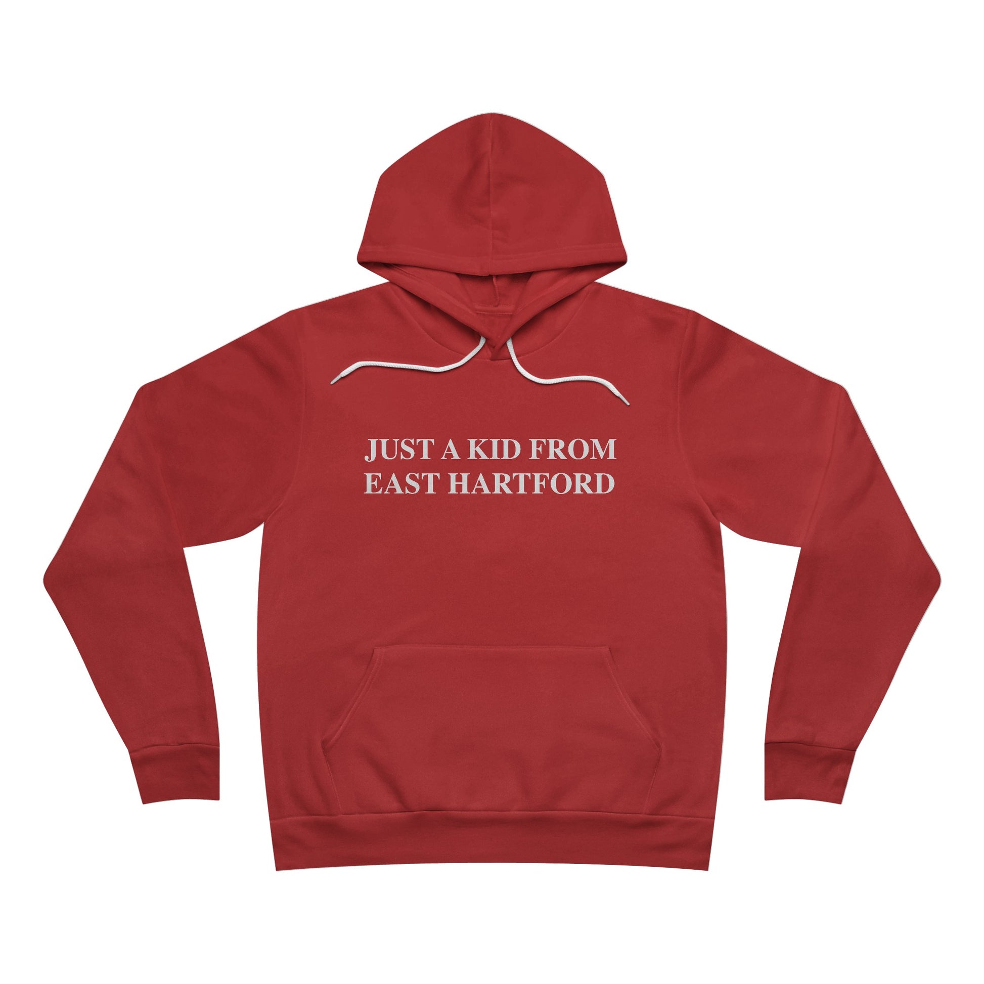 Just a kid from East hartford // east hartford CT hoodie sweatshirt  // finding connecticut