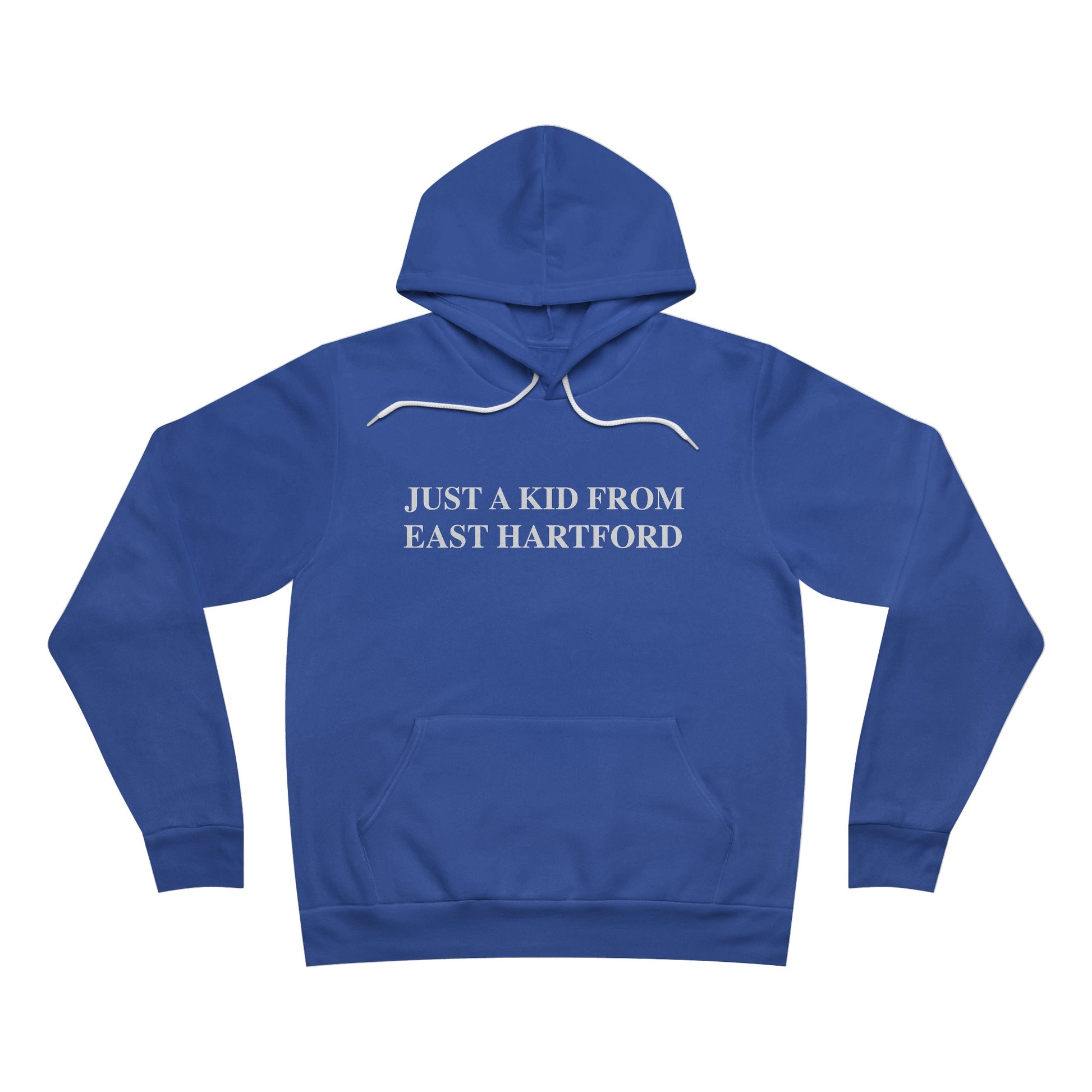  Just a kid from East hartford // east hartford CT hoodie sweatshirt  // finding connecticut