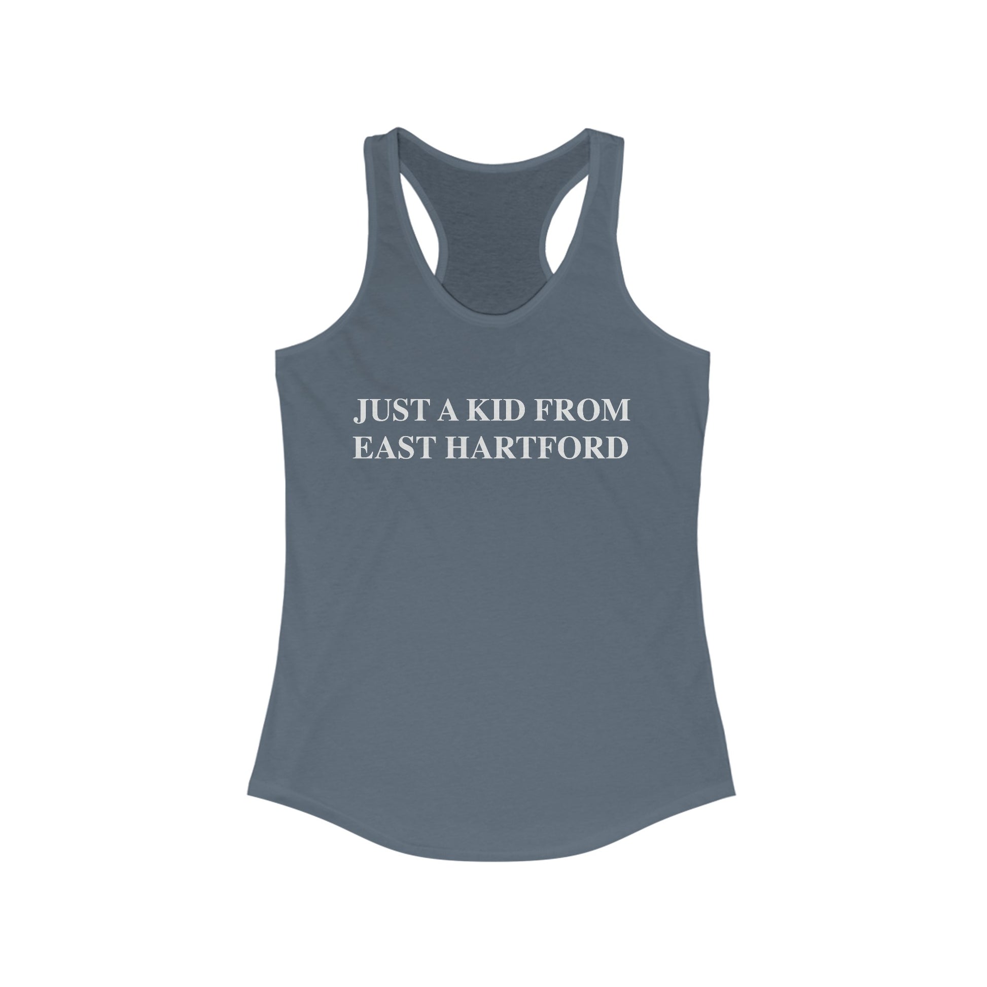  Just a kid from East hartford // east hartford CT tank top shirt // finding connecticut 