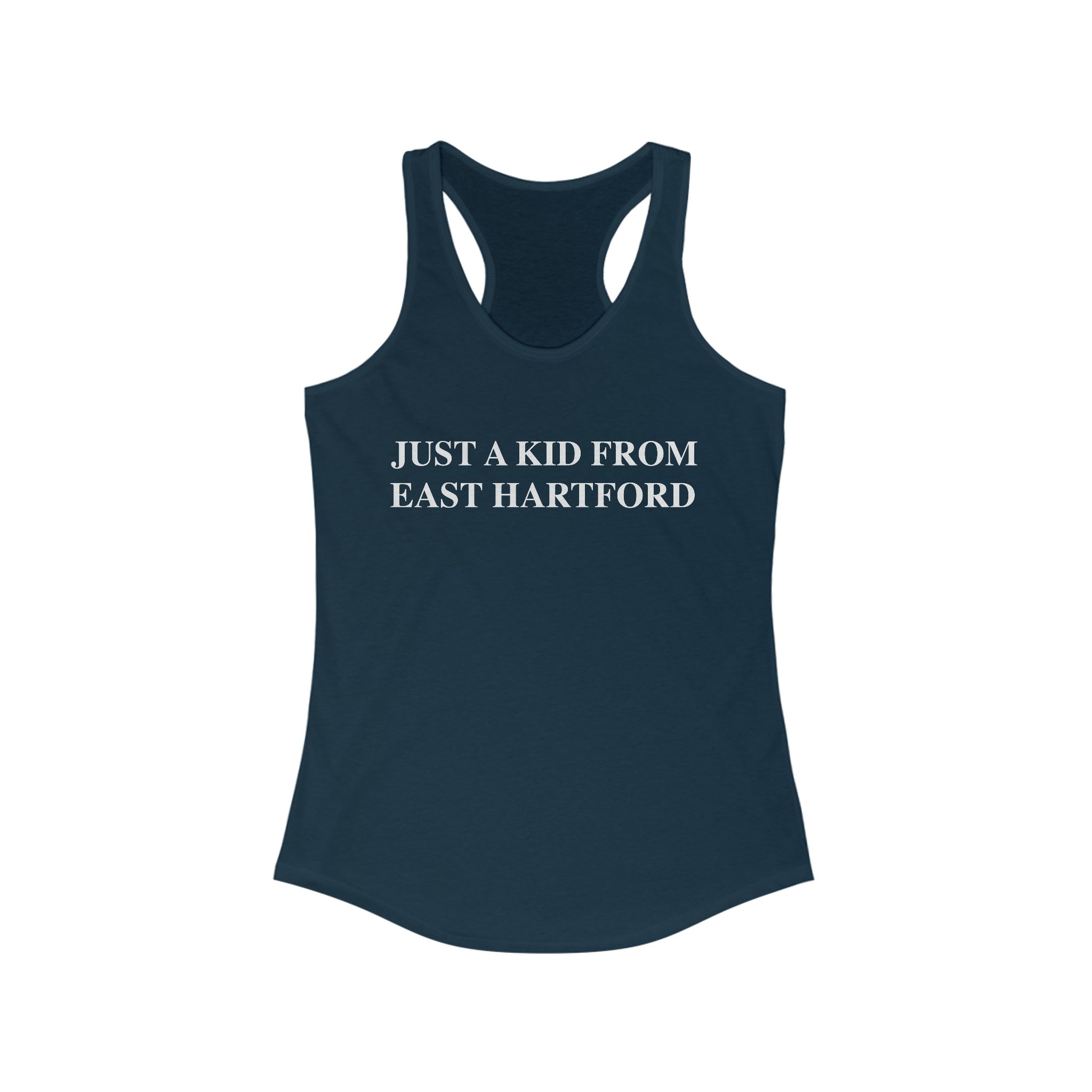  Just a kid from East hartford // east hartford CT tank top shirt // finding connecticut 