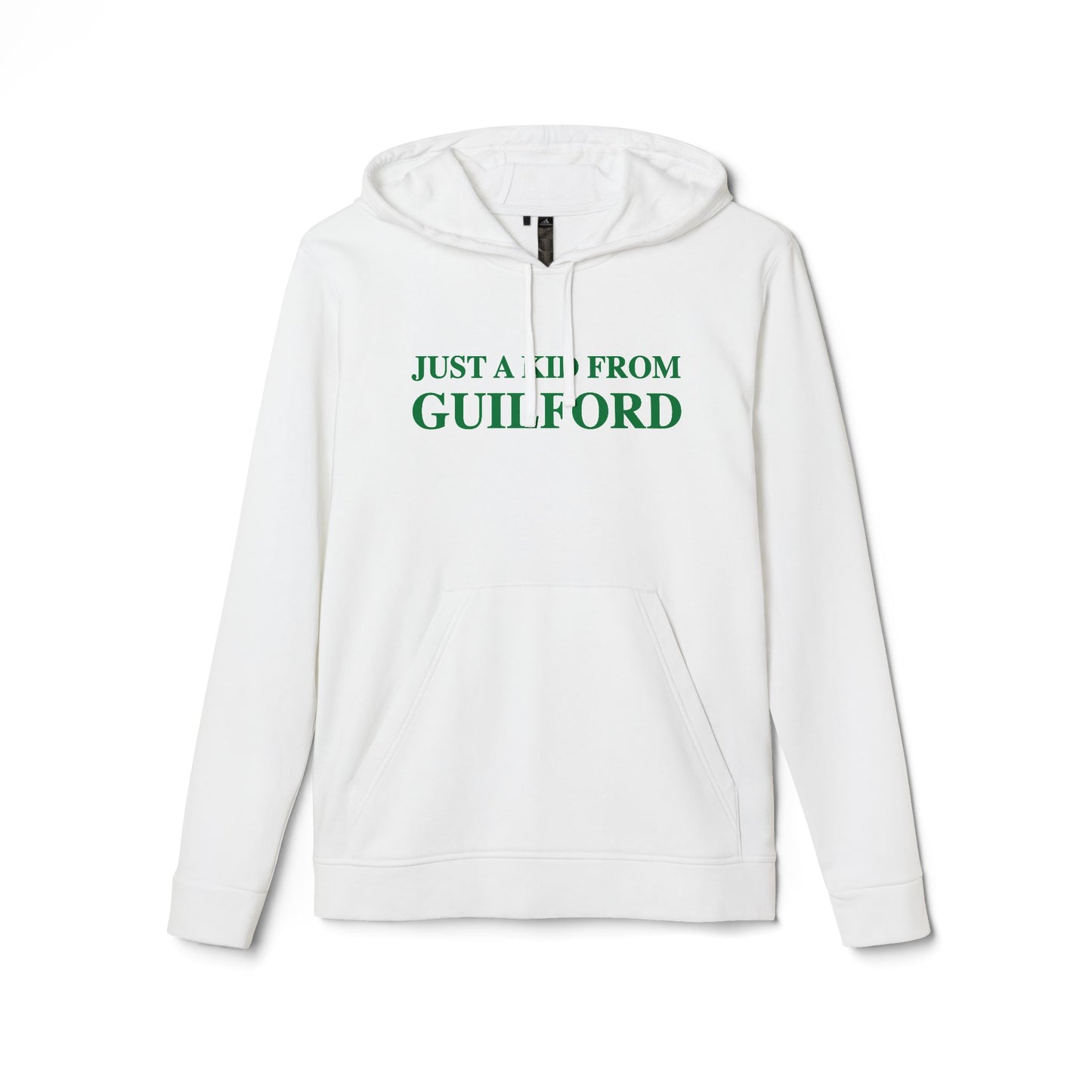 Just a kid from Guilford // Guilford CT hoodie sweatshirts // finding connecticut 