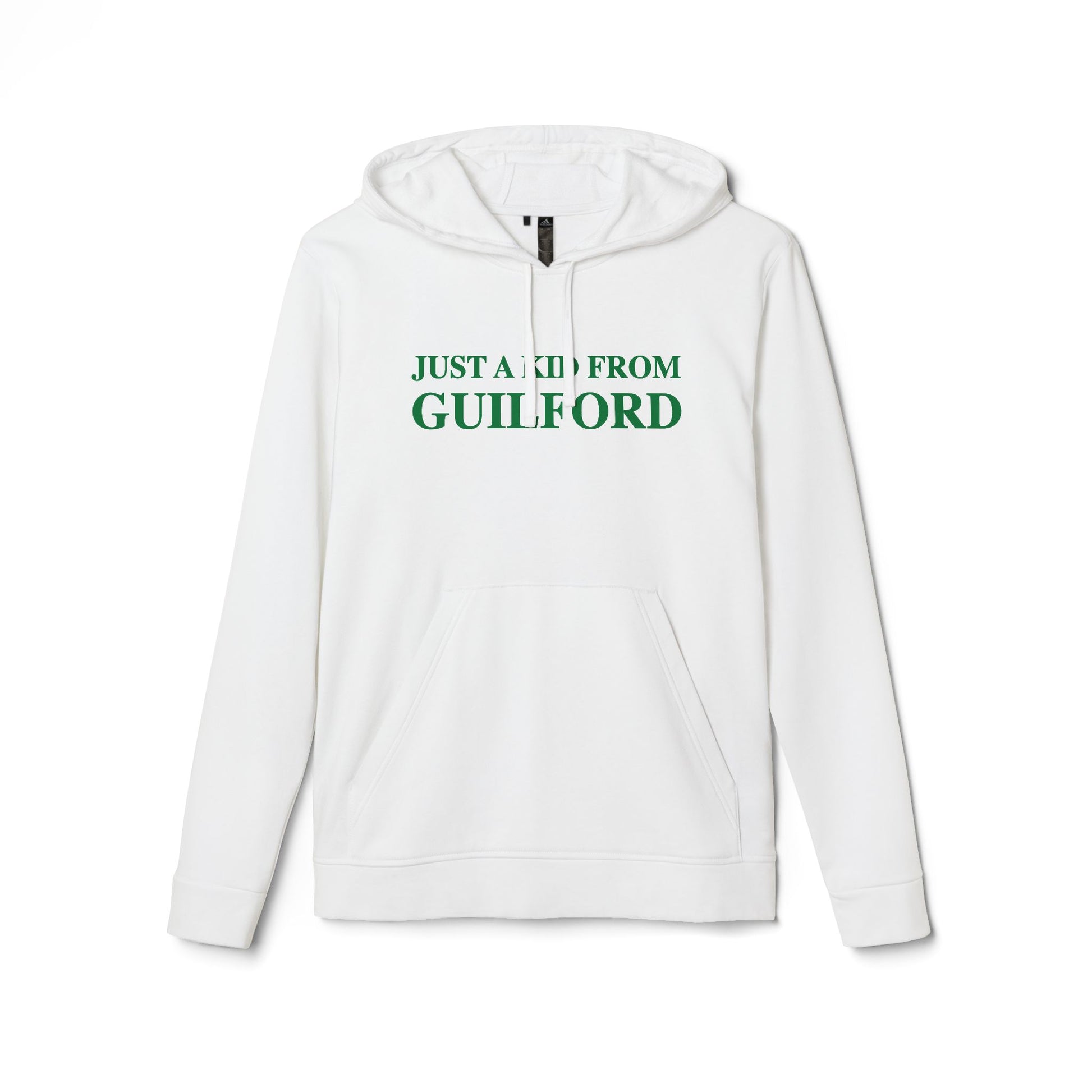 Just a kid from Guilford // Guilford CT hoodie sweatshirts // finding connecticut 