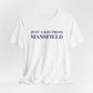 Just a kid from Mansfield // Mansfield Connecticut unisex t shirt // finding connecticut 