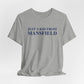 Just a kid from Mansfield // Mansfield Connecticut unisex t shirt // finding connecticut 
