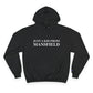 Just a kid from Mansfield // mansfield ct unisex  champion hoodie sweatshirt // finding connecticut 