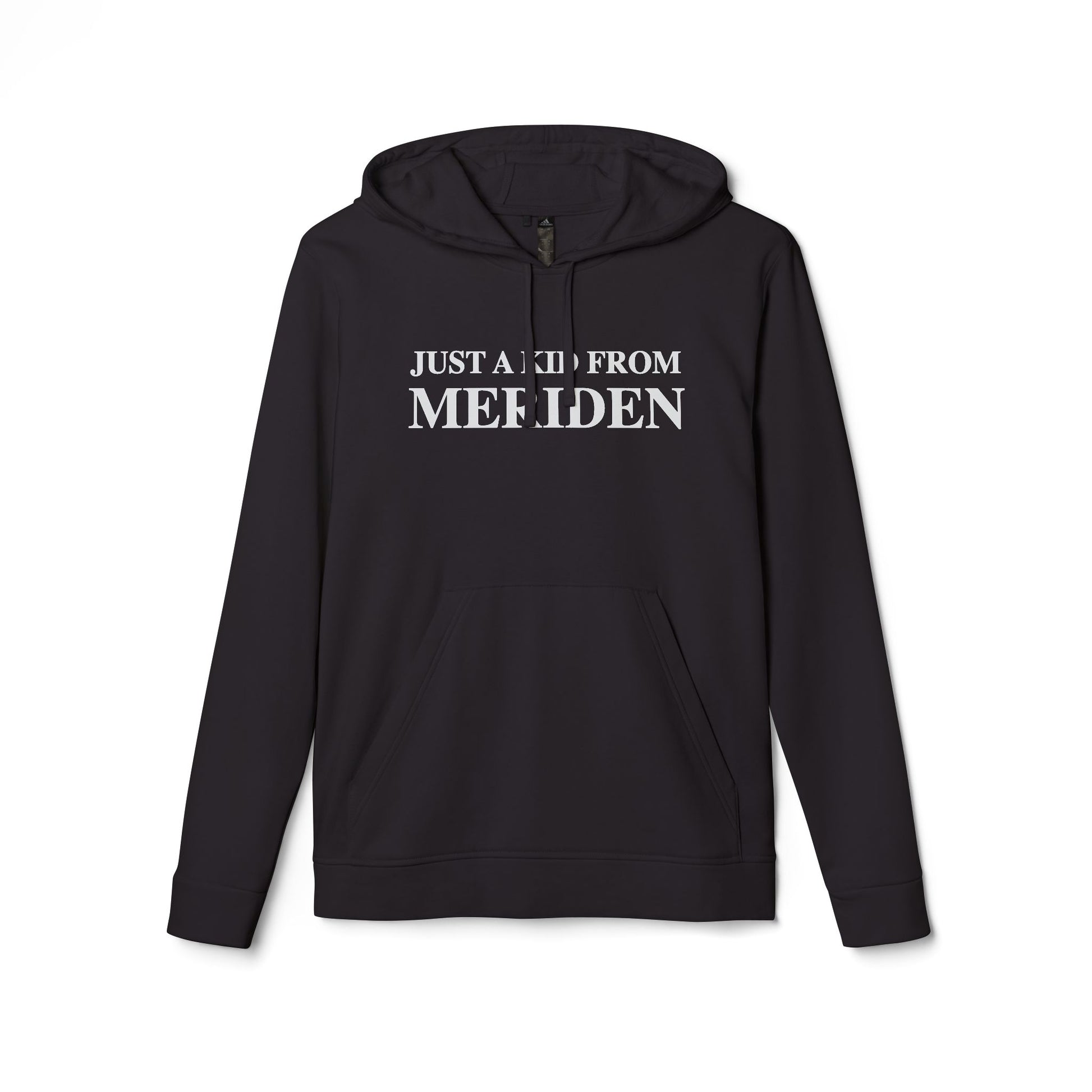 Just a kid from Meriden // Meriden CT Adidas hoodie sweatshirt // finding connecticut 