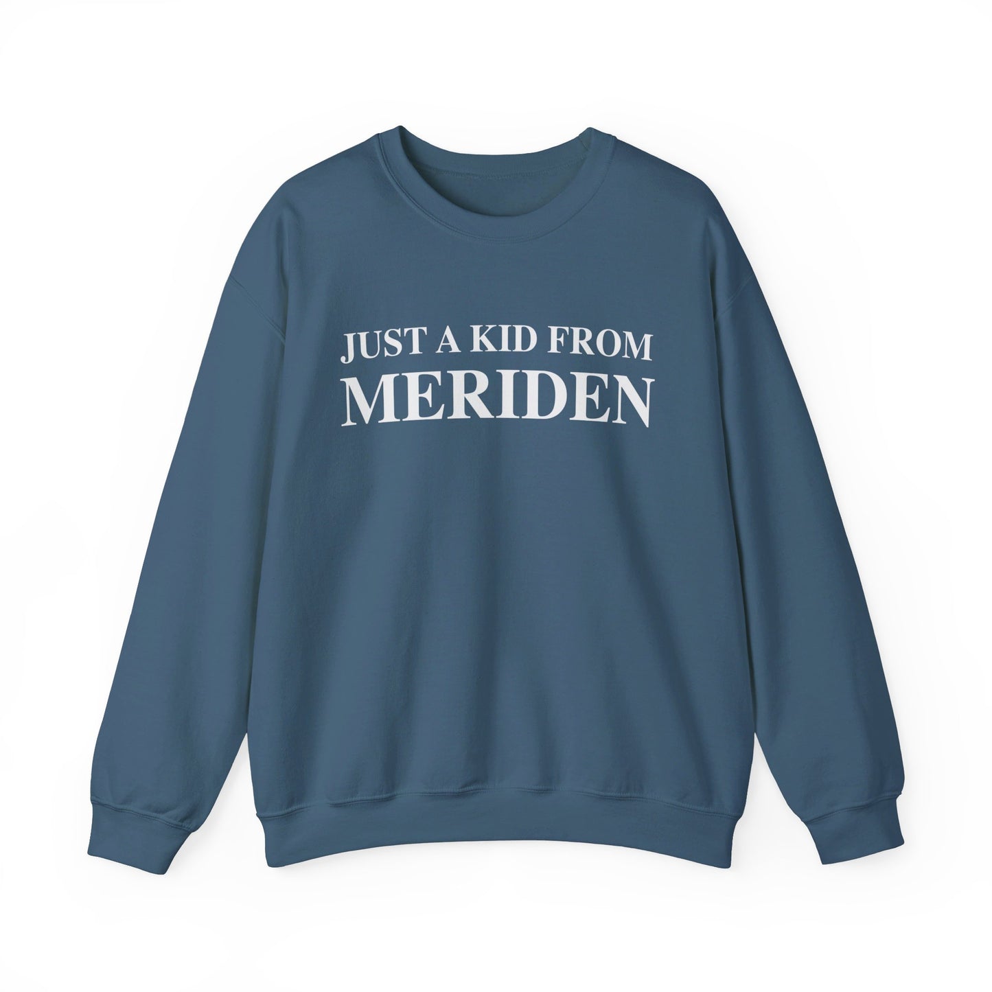 Just a kid from Meriden // Meriden CT sweatshirts // finding connecticut 