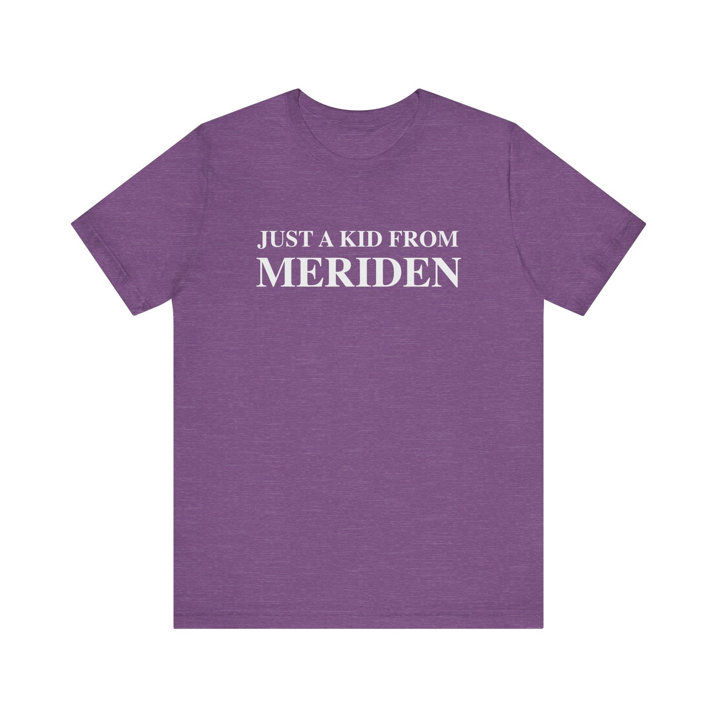  Just a kid from Meriden // Meriden CT t shirts  // finding connecticut 