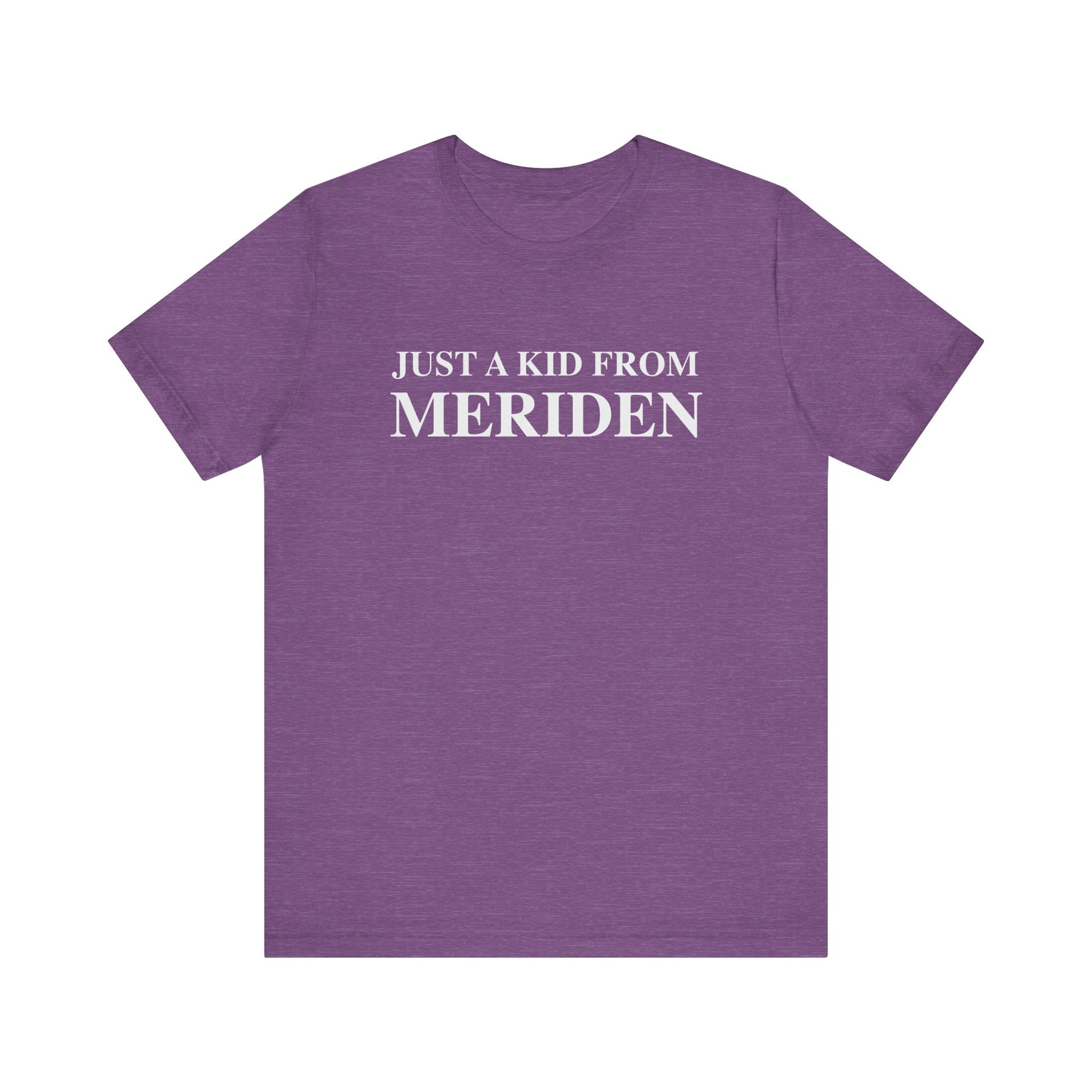  Just a kid from Meriden // Meriden CT t shirts  // finding connecticut 