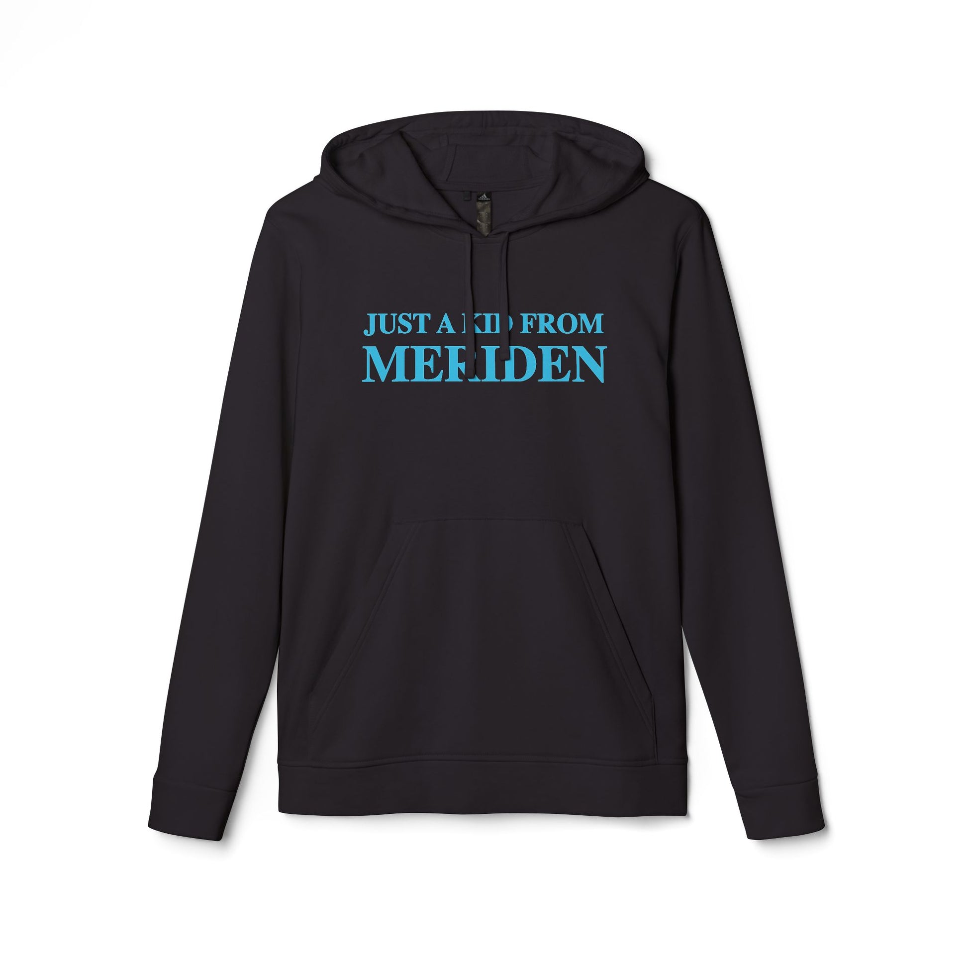 Just a kid from Meriden // Meriden Connecticut Adidas hoodie sweatshirt    // finding connecticut  