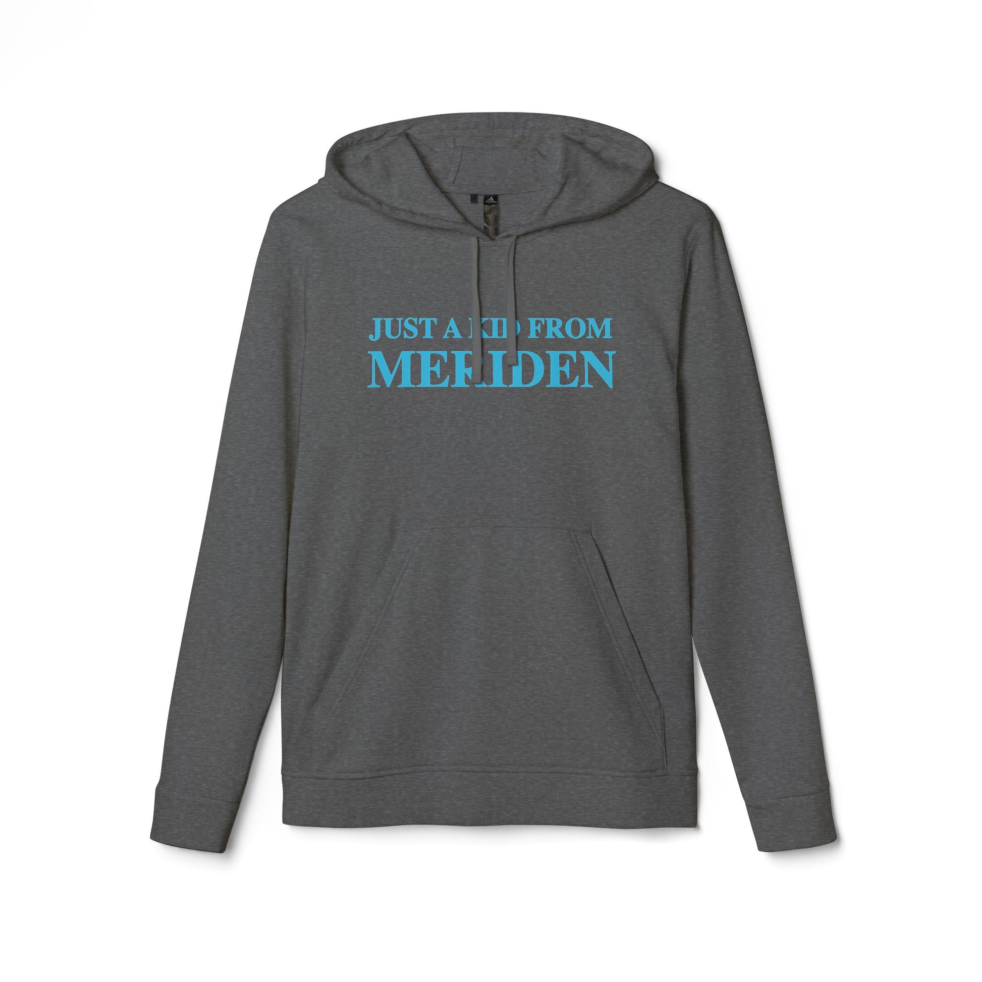 Just a kid from Meriden // Meriden Connecticut Adidas hoodie sweatshirt    // finding connecticut  