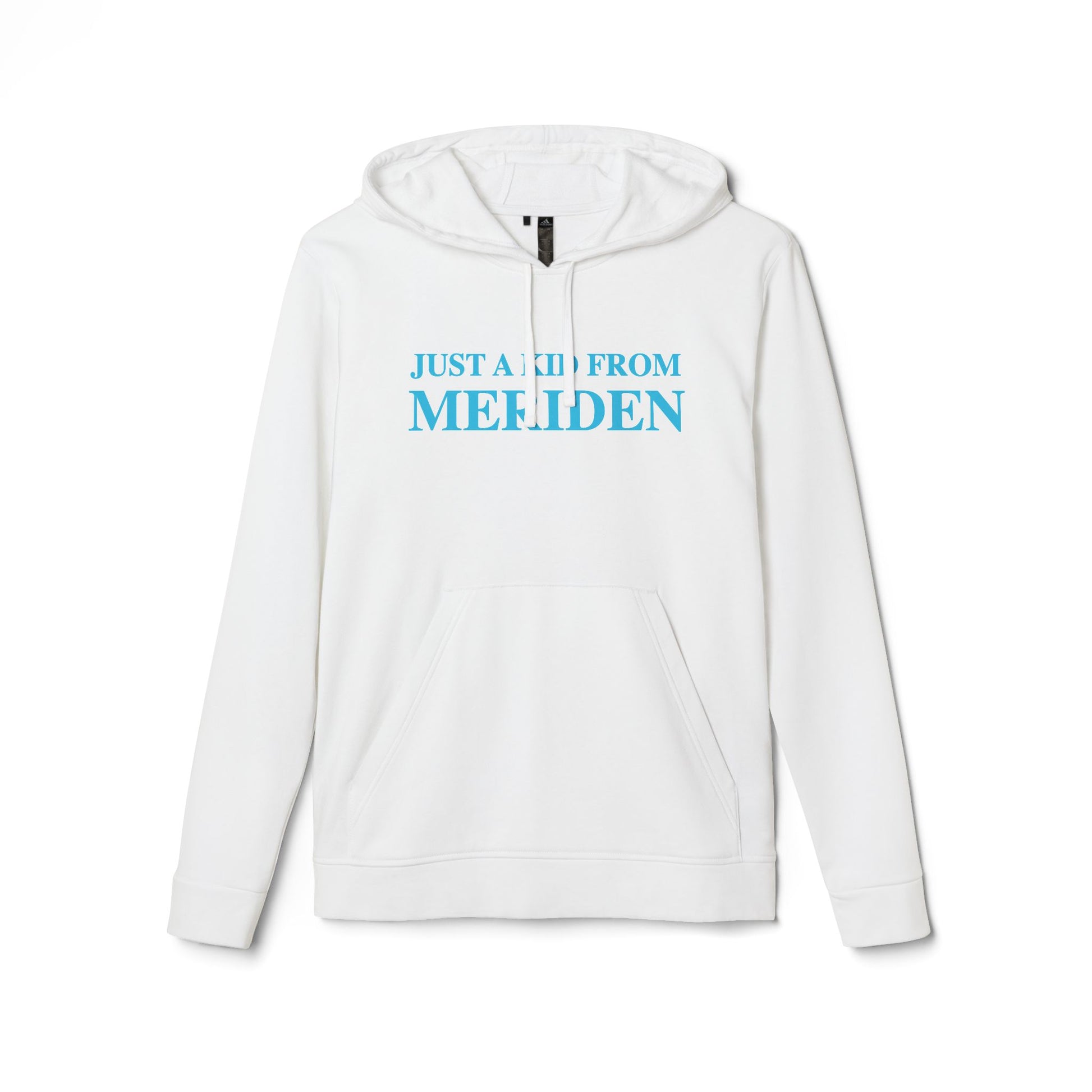 Just a kid from Meriden // Meriden Connecticut Adidas hoodie sweatshirt    // finding connecticut  