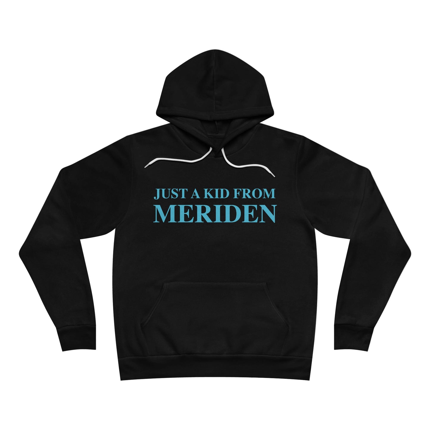 Just a kid from Meriden // Meriden Connecticut unisex hoodie sweatshirts  // finding connecticut 