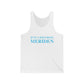 Just a kid from Meriden // Meriden Connecticut unisex tank top shirts // finding connecticut 