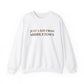 Just a kid from Middletown // Middletown Connecticut  unisex sweatshirt // finding connecticut