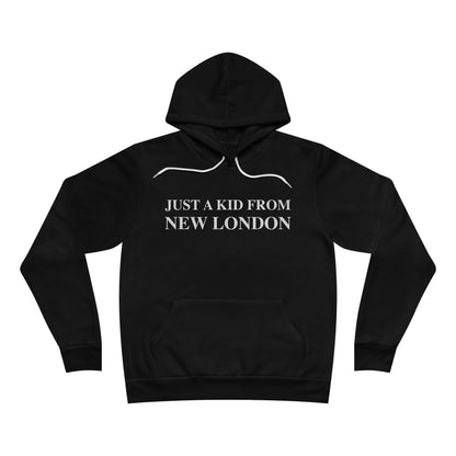 Just a kid from New London // New London CT hoodie sweatshirts // finding Connecticut 
