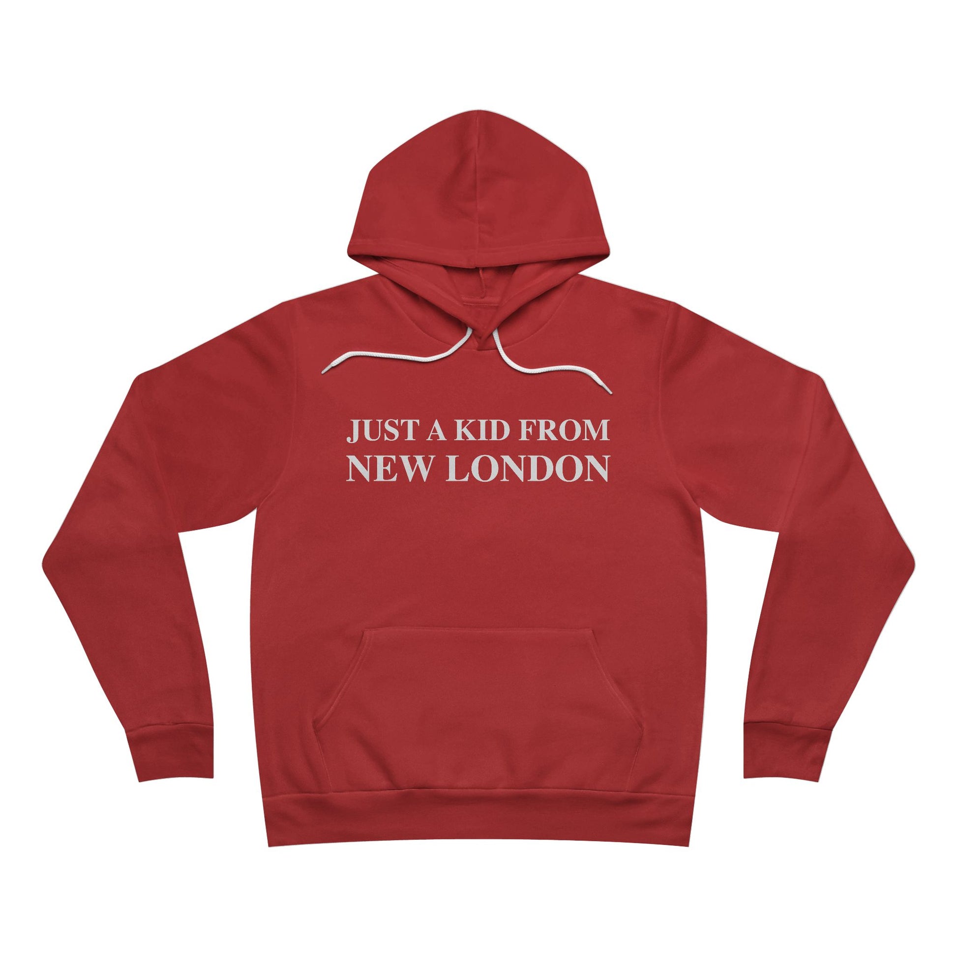 Just a kid from New London // New London CT hoodie sweatshirts // finding Connecticut 