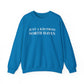 Just a kid from North Haven // North Haven Connecticut sweatshirt // finding connecticut 