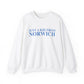 Just a kid from Norwich // Norwich Connecticut  unisex  sweatshirts   // finding connecticut 