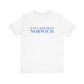 Just a kid from Norwich // Norwich Connecticut  unisex  t shirts   // finding connecticut 