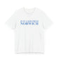 Just a kid from Norwich // Norwich Connecticut  unisex  t shirts   // finding connecticut 