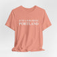Just a kid from Portland // Portland CT t shirt // finding connecticut 