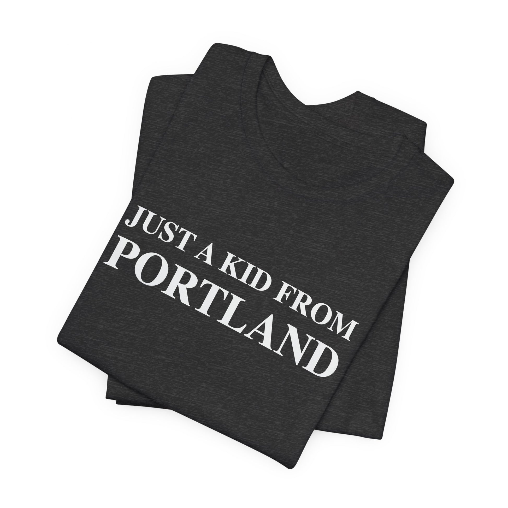 Just a kid from Portland // Portland CT t shirt // finding connecticut 