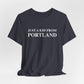 Just a kid from Portland // Portland CT t shirt // finding connecticut 
