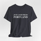 Just a kid from Portland // Portland CT t shirt // finding connecticut 