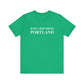Just a kid from Portland // Portland CT t shirt // finding connecticut 