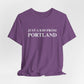 Just a kid from Portland // Portland CT t shirt // finding connecticut 