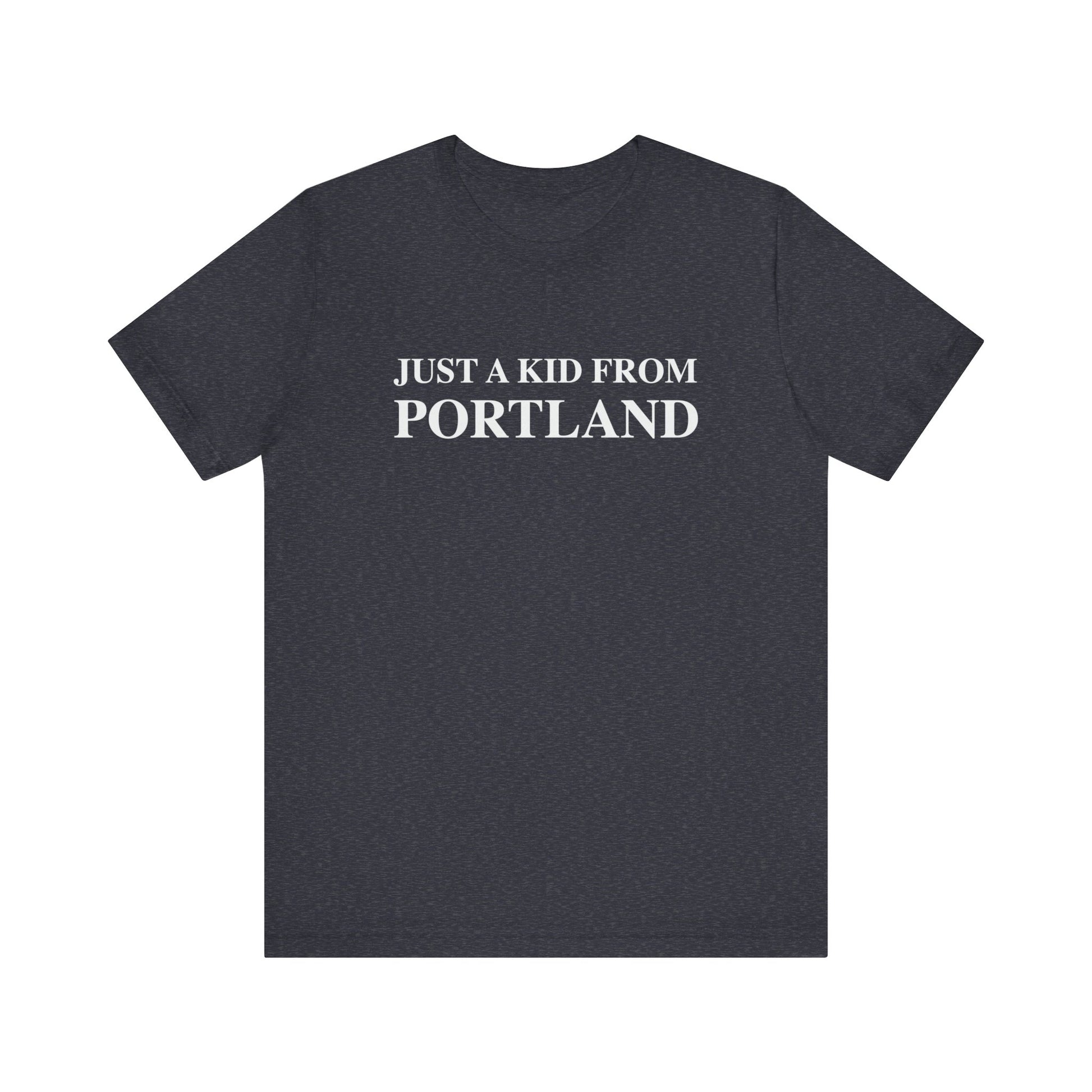 Just a kid from Portland // Portland CT t shirt // finding connecticut 