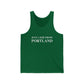 Just a kid from Portland // Portland CT tank top shirt // finding connecticut 