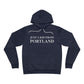 Just a kid from Portland // Portland CT unisex hoodie sweatshirt // finding connecticut 