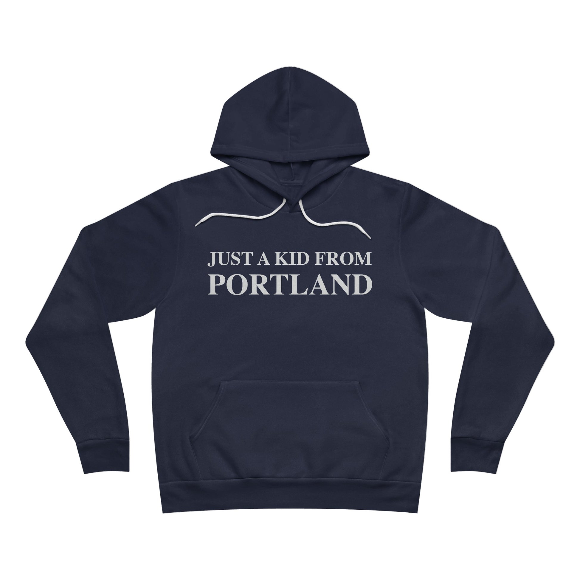 Just a kid from Portland // Portland CT unisex hoodie sweatshirt // finding connecticut 