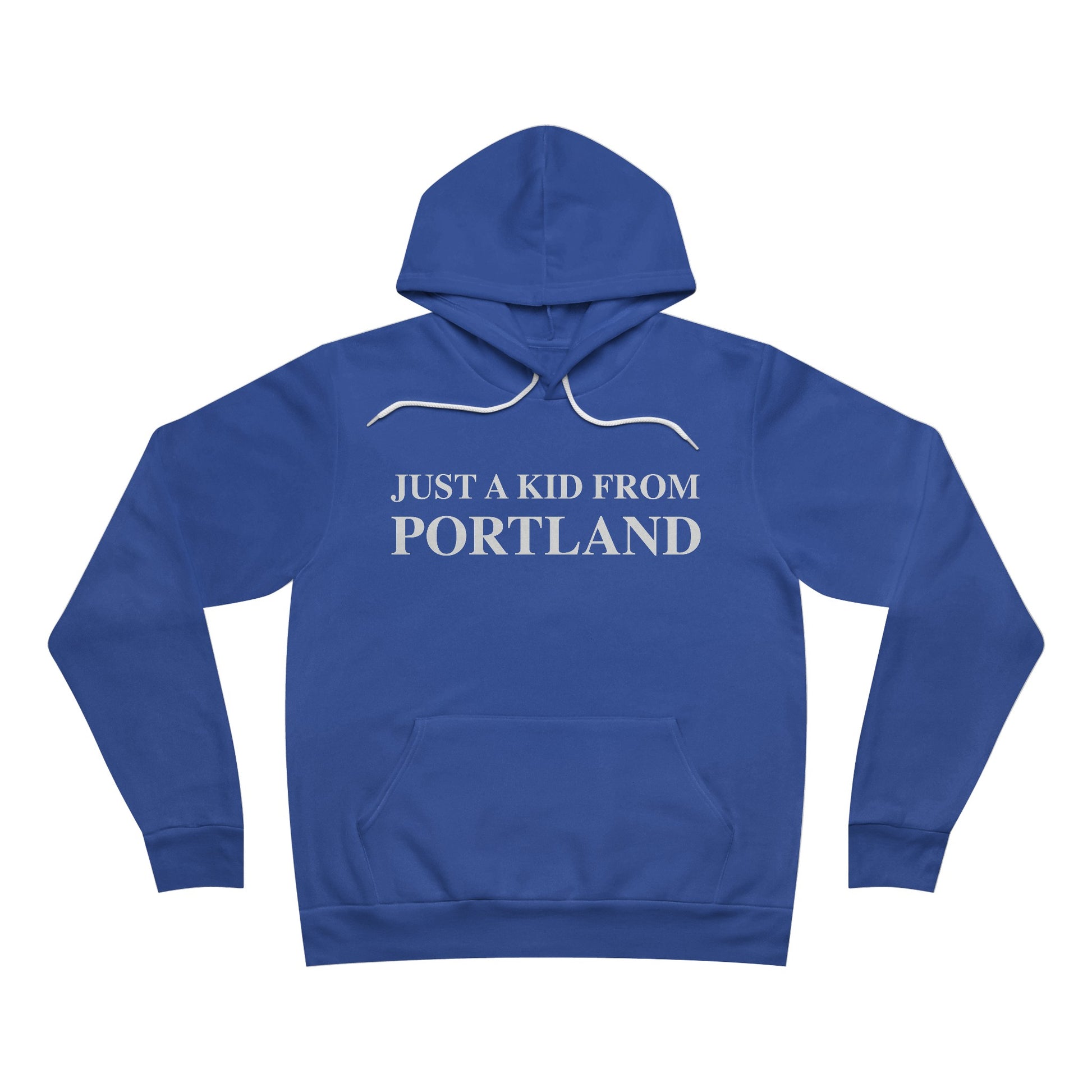 Just a kid from Portland // Portland CT unisex hoodie sweatshirt // finding connecticut 