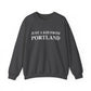 Just a kid from Portland // Portland CT unisex sweatshirt // finding connecticut 