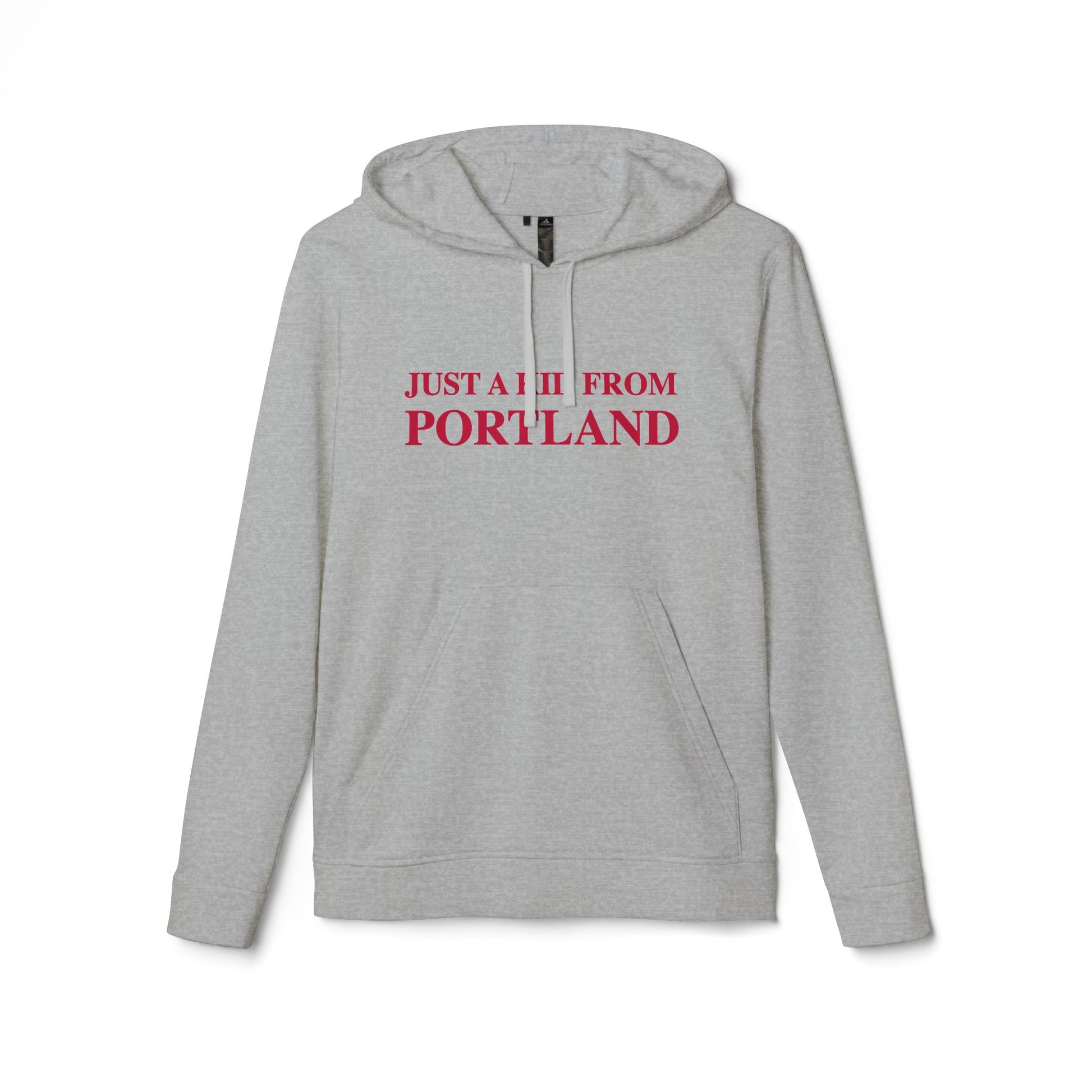 Just a kid from Portland // Portland connecticut Adidas hoodie sweatshirt 