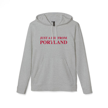 Just a kid from Portland // Portland connecticut Adidas hoodie sweatshirt 