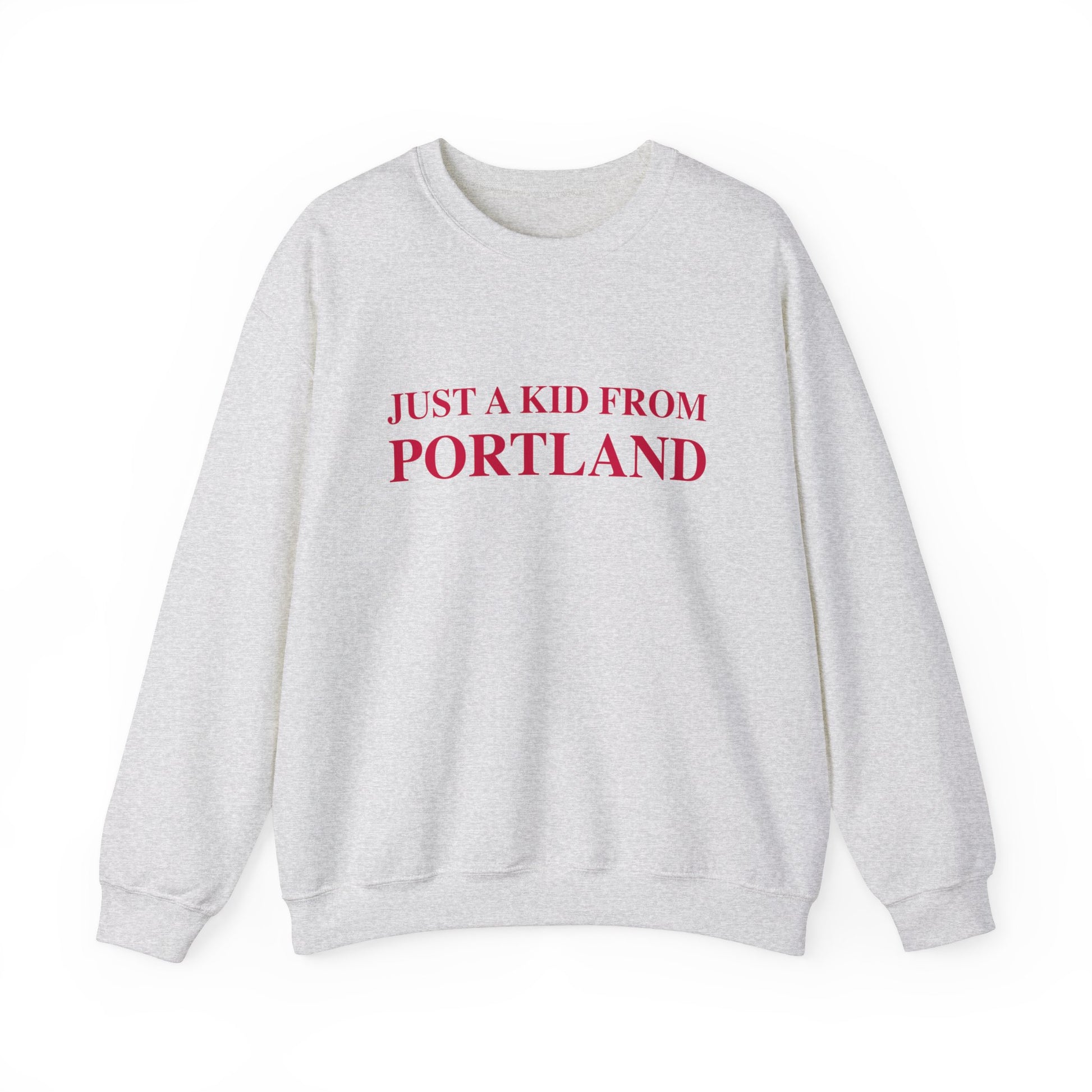 Just a kid from Portland // Portland connecticut sweatshirt // finding connecticut 