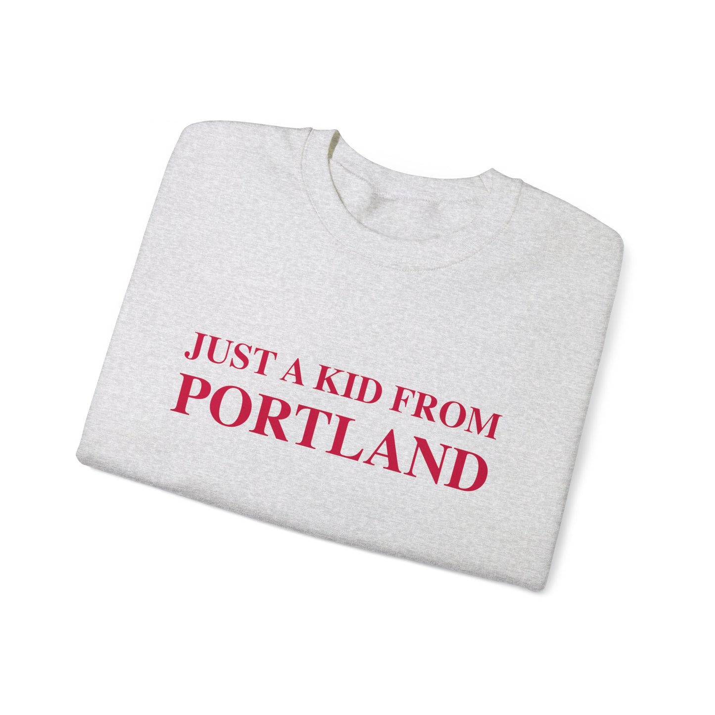 Just a kid from Portland // Portland connecticut sweatshirt // finding connecticut 